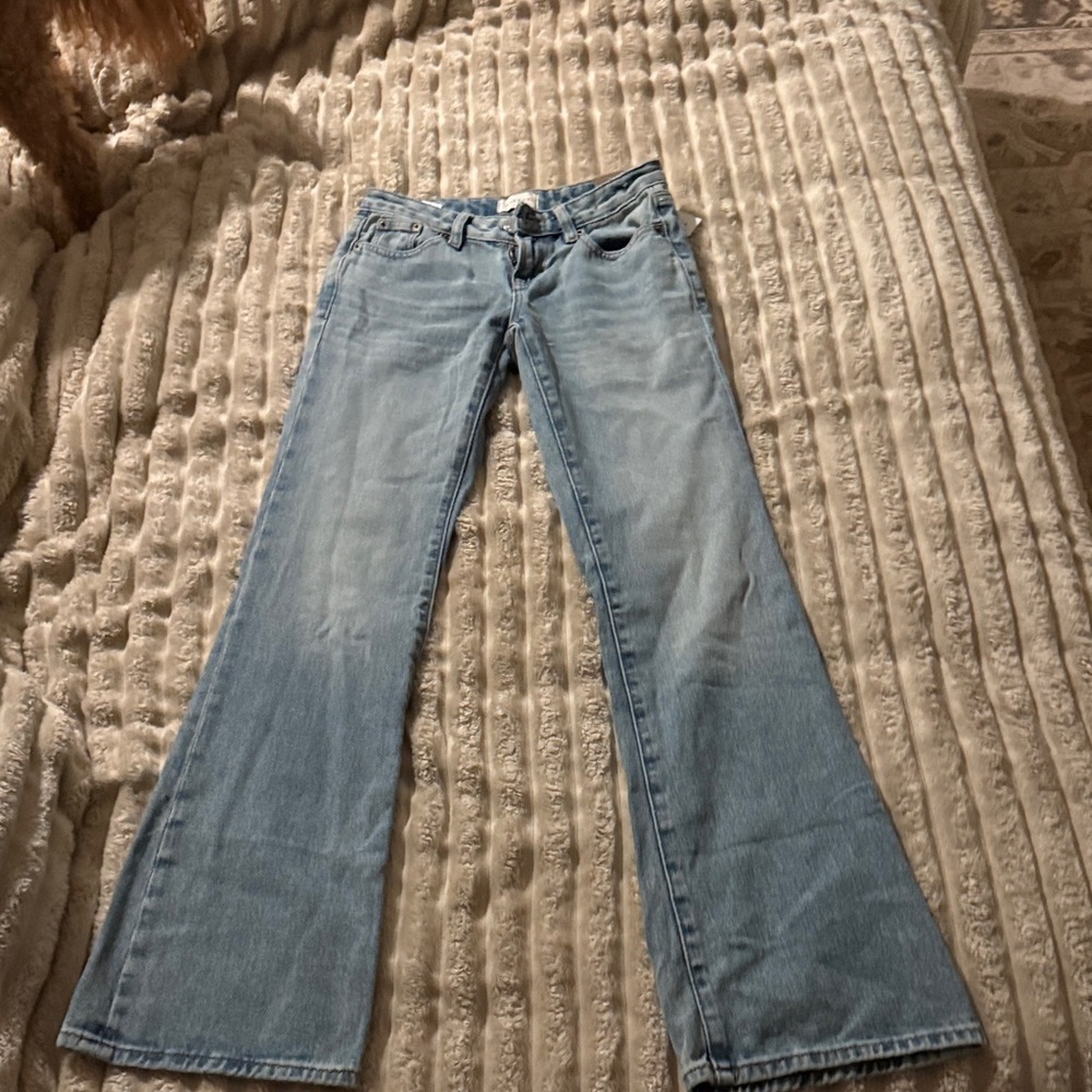 PacSun Light Blue Flare Jeans